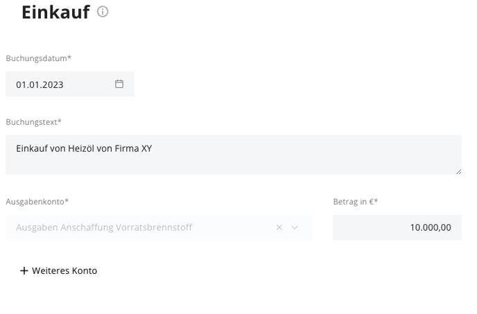 Einkauf