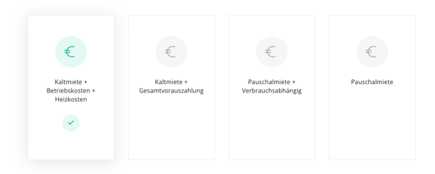 Kaltmiete Betriebskosten Heizkosten